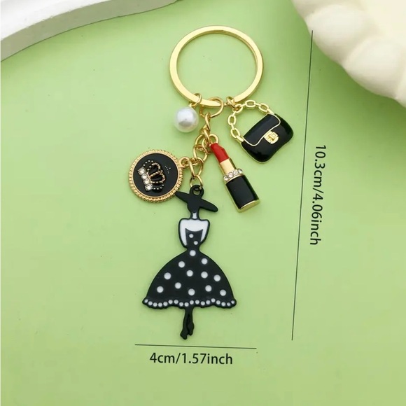 Lipstick Bag Charm - Picture 2 of 4